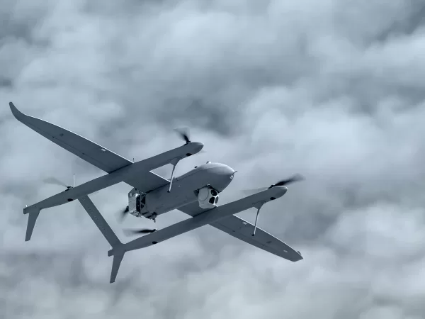 Drone Flying